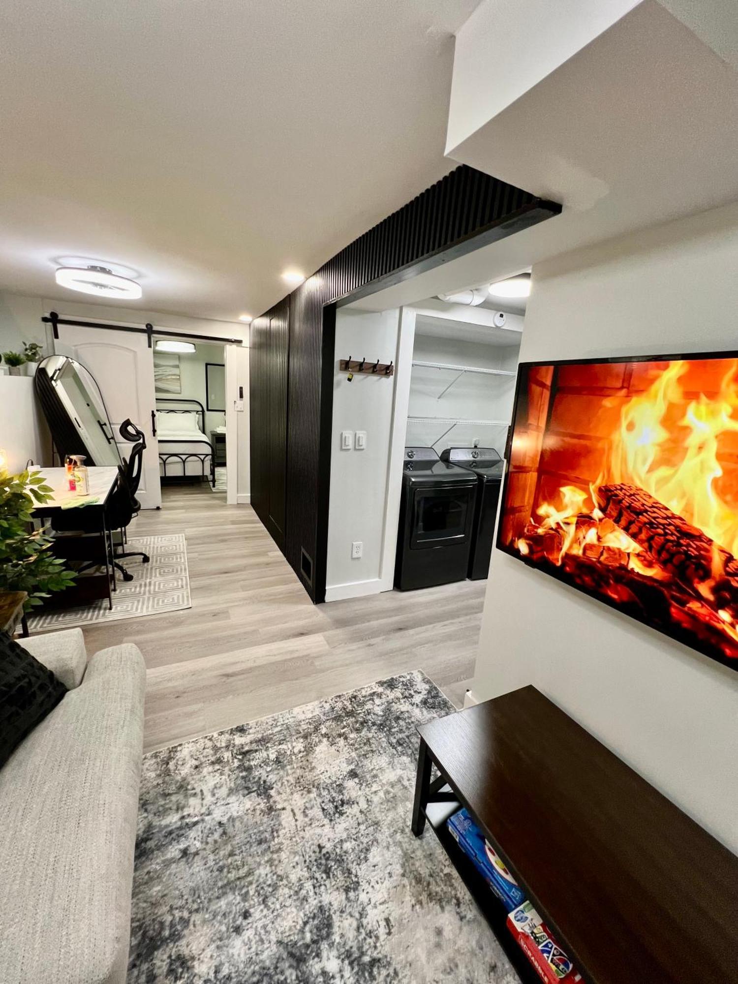 Apartment Cozy 1br-1ba 10 Min Dt Airport By Lsp Homes